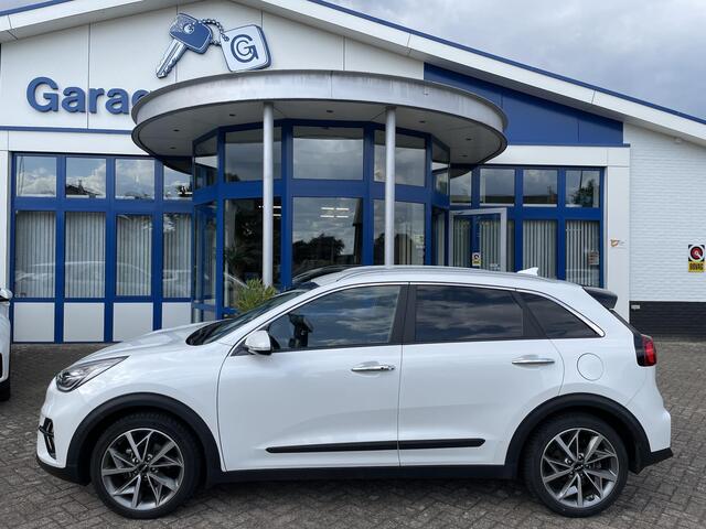 KIA Niro 1.6 GDi Hybrid DynamicPlusLine Style Pack | 18" LM-Velgen, Trekhaak, Navigatie, Parkeersensoren en camera, Digitaal Display, Applecarplay/AndroidAuto