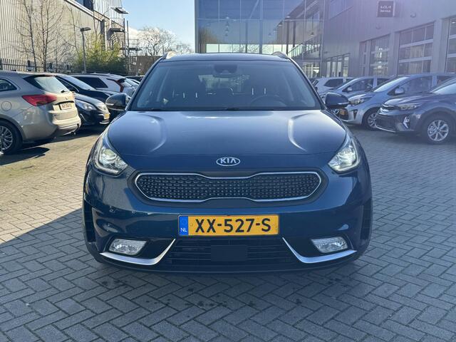 KIA Niro 1.6 GDi Hybrid ExecutiveLine | Trekhaak | Stoel/Stuurverwarming | Lederen bekleding | Full map navigatie | Parkeer sensoren | Apple Carplay/Android Auto |
