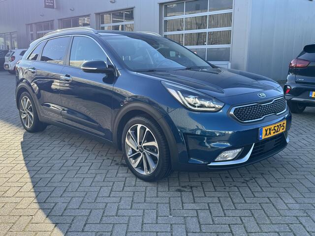 KIA Niro 1.6 GDi Hybrid ExecutiveLine | Trekhaak | Stoel/Stuurverwarming | Lederen bekleding | Full map navigatie | Parkeer sensoren | Apple Carplay/Android Auto |