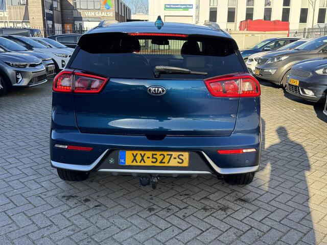 KIA Niro 1.6 GDi Hybrid ExecutiveLine | Trekhaak | Stoel/Stuurverwarming | Lederen bekleding | Full map navigatie | Parkeer sensoren | Apple Carplay/Android Auto |