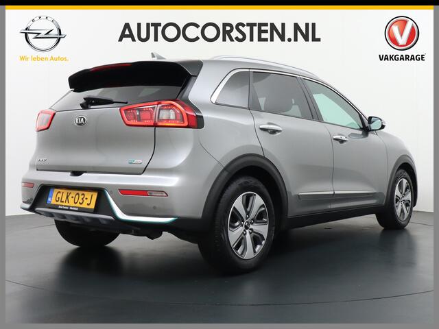 KIA Niro AUT-6 PHEV Plug In Hybride! Leer+Elektr.+Verwarmd+Gekoeld/Geventileerd! Schuifdak Navi Apple Android Carplay AutoPilot Stuurbekr. Camera PDC LED LMV VoorruitVerwarmd Adaptive-CruiseControl MultiMedia-vb. Rijstrooksensor ESP BAS Autonoom-Remsysteem 1.6 GD 