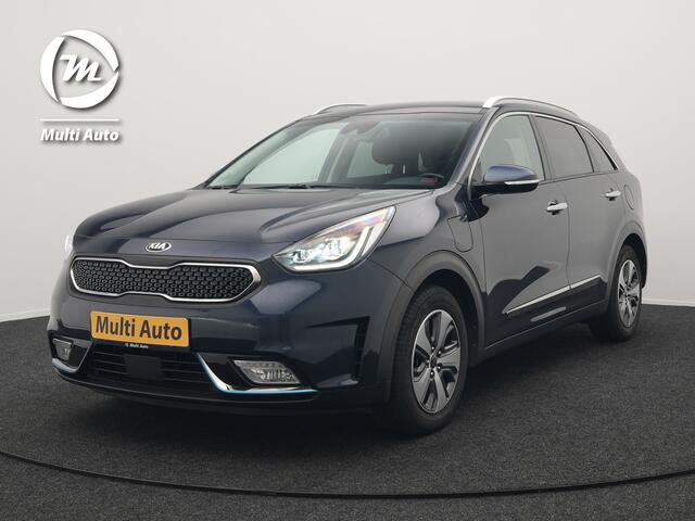 KIA Niro 1.6 GDi PHEV DynamicLine Plug In Hybrid 141pk Dealer O.H PHEV | Adaptive Cruise | Lederen Sportstoelen Verwarmd | Camera | Apple Carplay | Blis | Navigatie | Stuur Verwarmd |