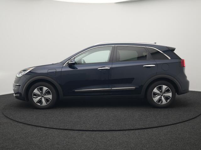 KIA Niro 1.6 GDi PHEV DynamicLine Plug In Hybrid 141pk Dealer O.H PHEV | Adaptive Cruise | Lederen Sportstoelen Verwarmd | Camera | Apple Carplay | Blis | Navigatie | Stuur Verwarmd |