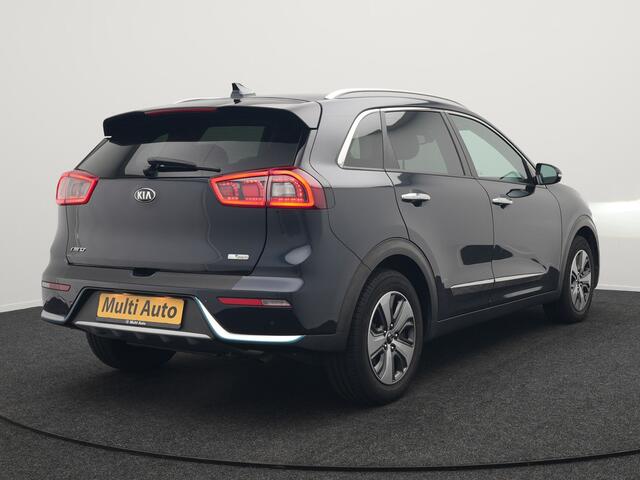 KIA Niro 1.6 GDi PHEV DynamicLine Plug In Hybrid 141pk Dealer O.H PHEV | Adaptive Cruise | Lederen Sportstoelen Verwarmd | Camera | Apple Carplay | Blis | Navigatie | Stuur Verwarmd |