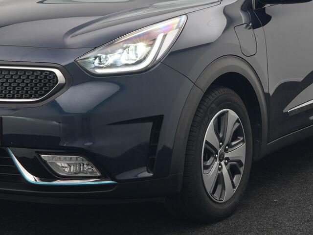 KIA Niro 1.6 GDi PHEV DynamicLine Plug In Hybrid 141pk Dealer O.H PHEV | Adaptive Cruise | Lederen Sportstoelen Verwarmd | Camera | Apple Carplay | Blis | Navigatie | Stuur Verwarmd |