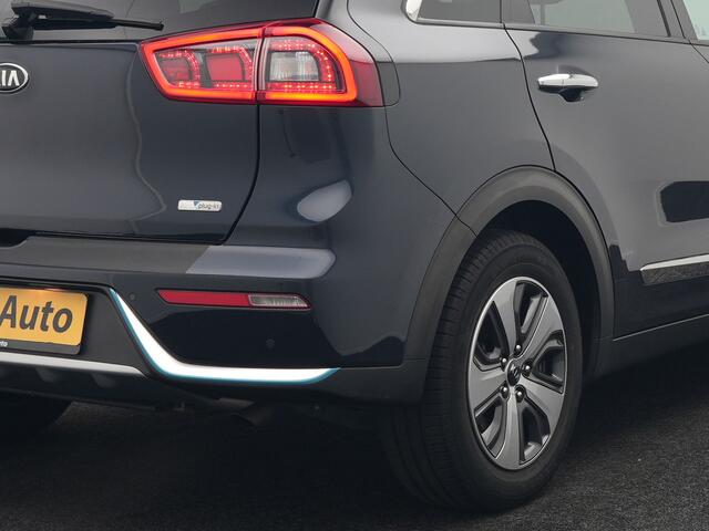 KIA Niro 1.6 GDi PHEV DynamicLine Plug In Hybrid 141pk Dealer O.H PHEV | Adaptive Cruise | Lederen Sportstoelen Verwarmd | Camera | Apple Carplay | Blis | Navigatie | Stuur Verwarmd |
