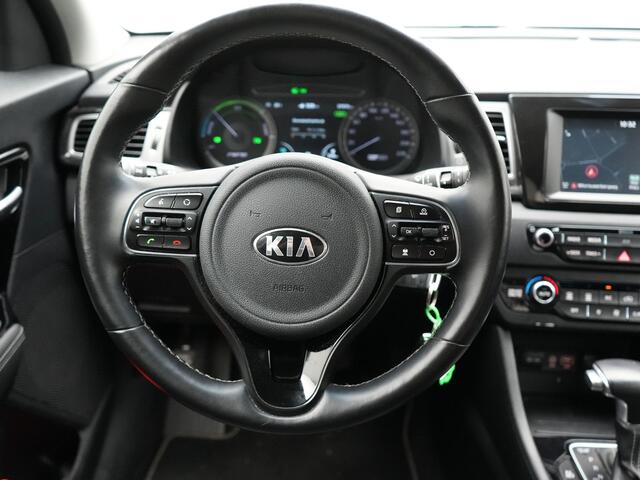 KIA Niro 1.6 GDi PHEV DynamicLine Plug In Hybrid 141pk Dealer O.H PHEV | Adaptive Cruise | Lederen Sportstoelen Verwarmd | Camera | Apple Carplay | Blis | Navigatie | Stuur Verwarmd |