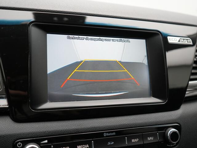 KIA Niro 1.6 GDi PHEV DynamicLine Plug In Hybrid 141pk Dealer O.H PHEV | Adaptive Cruise | Lederen Sportstoelen Verwarmd | Camera | Apple Carplay | Blis | Navigatie | Stuur Verwarmd |