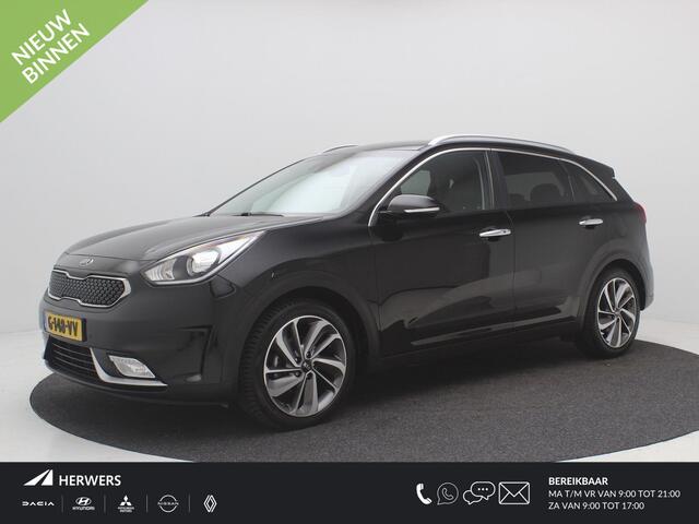 KIA Niro 1.6 GDi Hybrid BusinessLine AUTOMAAT / trekhaak / 1300 Kg Trekgewicht / Apple Carplay / Elektrisch Verstelbare Bestuurderstoel / Lane Assist / Keyless Start /