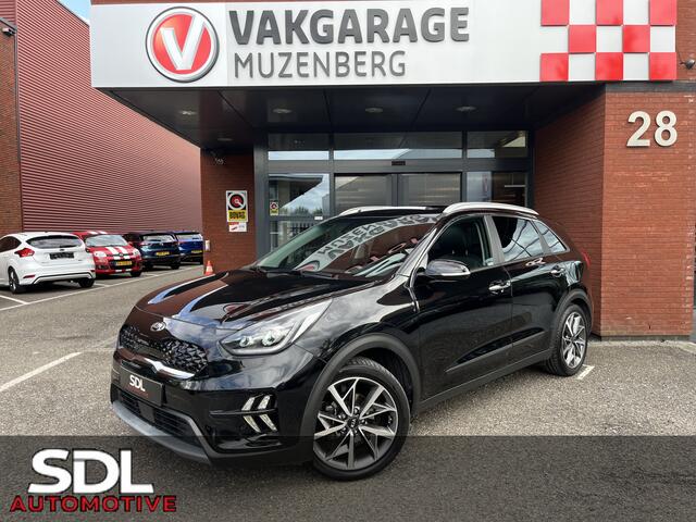 KIA Niro 1.6 GDi Hybrid ExecutiveLine // LEDER // SCHUIF-KANTELDAK // ELEK. STOEL+GEHEUGEN // JBL // NAVI+CARPLAY // DODEHOEK // STOELVERKOELING+VERWARMING // AFN. TREKHAAK //