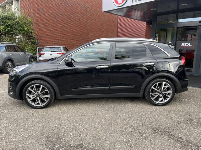KIA Niro 1.6 GDi Hybrid ExecutiveLine // LEDER // SCHUIF-KANTELDAK // ELEK. STOEL+GEHEUGEN // JBL // NAVI+CARPLAY // DODEHOEK // STOELVERKOELING+VERWARMING // AFN. TREKHAAK //