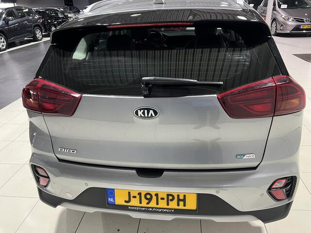 KIA Niro 1.6 GDi Hybrid DynamicLine Trekhaak, Apple Carplay/Android Auto, Navigatie, Camera.