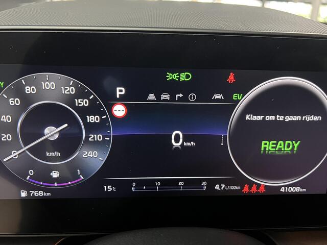 KIA Niro 1.6 GDi Hybrid DynamicLine incl.trekhaak, 1.300 kilo trekgewicht, Apple Carplay/Android Auto, Navigatie, Camera.
