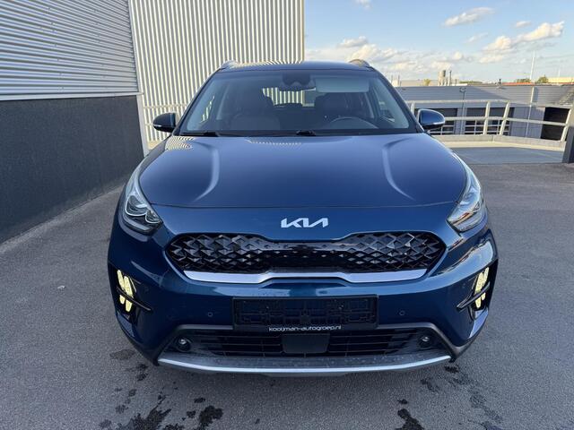 KIA Niro 1.6 GDi Hybrid ExecutiveLine Seat memory, Nieuw logo! Stoelkoeling + verwarming, Stuurwiel verwarmd, Dodehoekdetectie, Navigatie