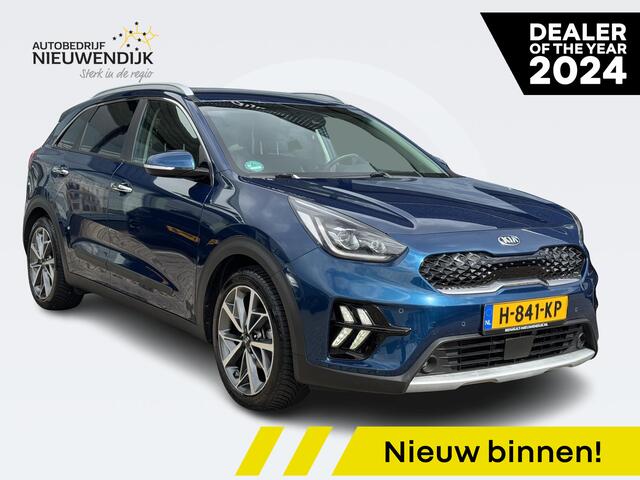 KIA Niro 1.6 GDi Hybrid Style Edition / TREKHAAK / 18 INCH WIELEN / JBL SPEAKERS / 1E EIGENAAR / DIGITALE CLUSTER / DEALERONDERHOUDEN /