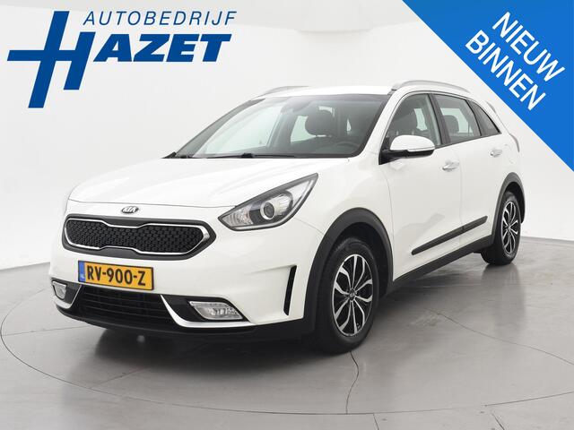 KIA Niro 1.6 GDi HYBRID DYNAMICLINE + TREKHAAK | CARPLAY | CAMERA | DEALER ONDERHOUDEN