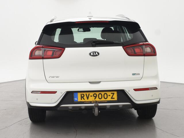 KIA Niro 1.6 GDi HYBRID DYNAMICLINE + TREKHAAK | CARPLAY | CAMERA | DEALER ONDERHOUDEN