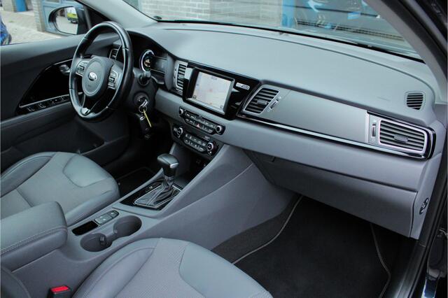 KIA Niro 1.6 GDi Hybrid DynamicLine |dealer onderhouden|parkeersensoren|Apple/Android|leder|