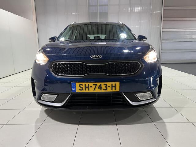 KIA Niro 1.6 GDi Hybrid DynamicLine Trekhaak, Apple Carplay/Android Auto, Navigatie, Camera.