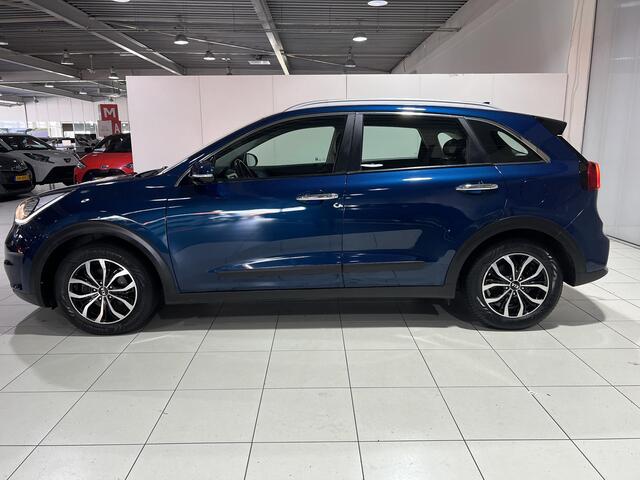 KIA Niro 1.6 GDi Hybrid DynamicLine Trekhaak, Apple Carplay/Android Auto, Navigatie, Camera.