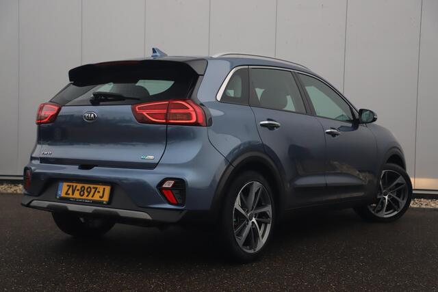 KIA Niro 1.6 GDi Hybrid DynamicLine 140PK Automaat 18 inch Half Leder Navigatie Camera Adaptive Cruise Lane Assist Clima Carplay Android