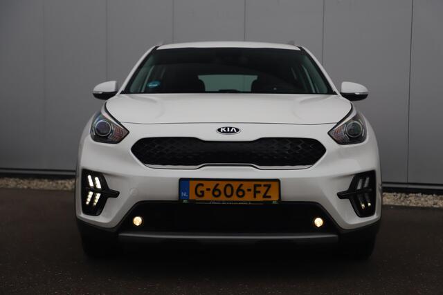 KIA Niro 1.6 GDi Hybrid DynamicLine 140PK Automaat Half Leder Navigatie Camera Clima Adaptive Cruise Lane Assist