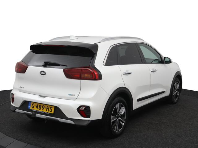 KIA Niro 1.6 GDi Hybrid DynamicLine - Trekhaak - Privacy Glas - Led verlichting - Navigatie - Achteruitrijcamera Fabrieksgarantie tot 10-2026