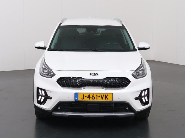 KIA Niro 1.6 GDi Hybrid DynamicPlusLine | Trekhaak | Lederen Bekleding | Stoel/Stuurwielverwarming | Keyless Go | Dodehoekdetectie | LED Koplampen |
