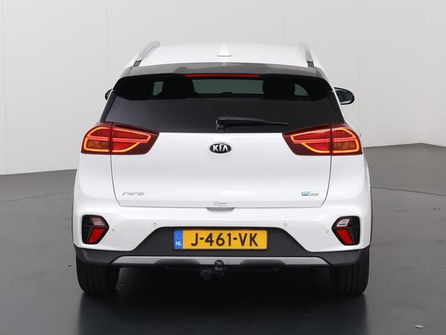 KIA Niro 1.6 GDi Hybrid DynamicPlusLine | Trekhaak | Lederen Bekleding | Stoel/Stuurwielverwarming | Keyless Go | Dodehoekdetectie | LED Koplampen |