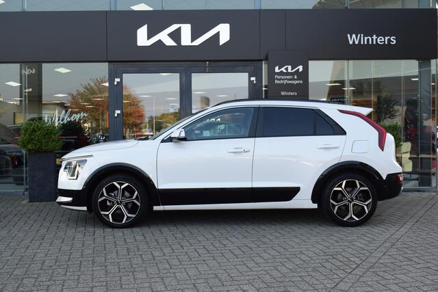 KIA Niro 1.6 T-GDi Hybrid ExecutiveLine DCT6-Autom. | Cruise Control Adaptief | Navigatie | Camera | Leder | Stoel+StuurVerwarming | Schuif/Kantel-dak | Tot 10Jr. Kia-Garantie
