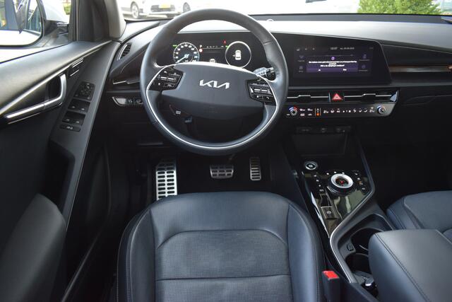 KIA Niro 1.6 T-GDi Hybrid ExecutiveLine DCT6-Autom. | Cruise Control Adaptief | Navigatie | Camera | Leder | Stoel+StuurVerwarming | Schuif/Kantel-dak | Tot 10Jr. Kia-Garantie