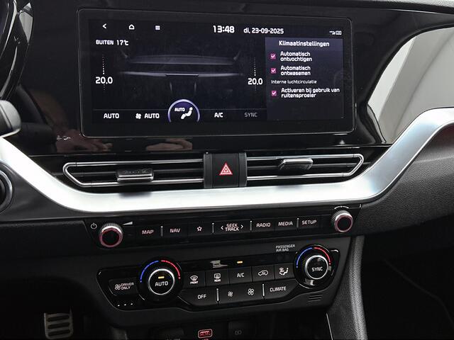 KIA Niro 1.6 GDi PHEV DynamicLine | Navi | Dodehoekdetectie | Adaptieve Cruise Control