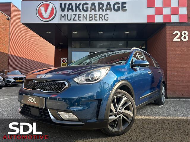 KIA Niro 1.6 GDi Hybrid DynamicPlusLine // NAVI + CARPLAY // FULL LED // ADAPTIV CRUISE // KEYLESS // PDC // STOEL + STUURWIELVERWARMING