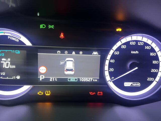 KIA Niro 1.6 GDi Hybrid DynamicLine Apple Carplay/Android Auto, Navigatie, Camera.