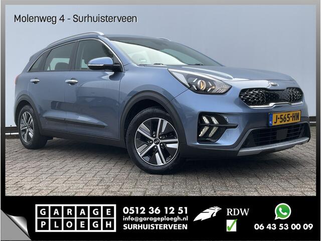 KIA Niro 1.6 GDi Hybrid DynamicLine Trekhaak Nav/Cam Adap.Cruise Carplay Betrouwbaar!