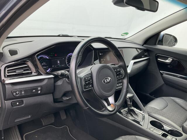 KIA Niro 1.6 GDi Hybrid DynamicLine Trekhaak Nav/Cam Adap.Cruise Carplay Betrouwbaar!
