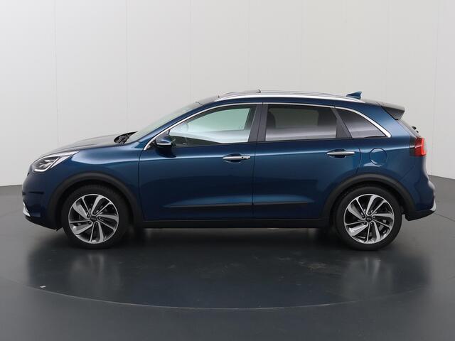 KIA Niro 1.6 GDi Hybrid ExecutiveLine | Trekhaak | Panoramadak | Lederen Bekleding | JBL Audio | Dodehoekdetectie | Stoel/Stuurwielverwarming | Stoelventilatie | Elektrisch bedienbare bestuurdersstoel met geheugenfunctie