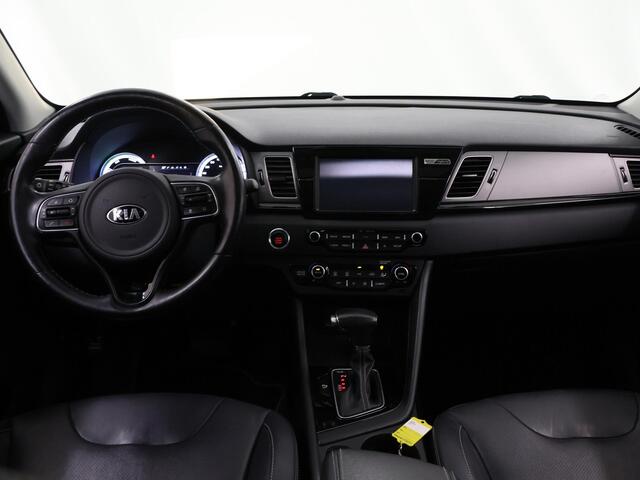 KIA Niro 1.6 GDi Hybrid ExecutiveLine | Trekhaak | Panoramadak | Lederen Bekleding | JBL Audio | Dodehoekdetectie | Stoel/Stuurwielverwarming | Stoelventilatie | Elektrisch bedienbare bestuurdersstoel met geheugenfunctie