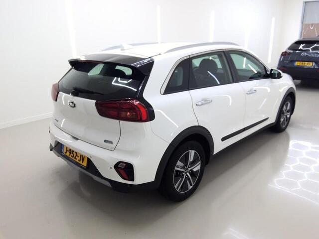 KIA Niro 1.6 GDI HYBRID DYNAMICLINE I ADAPT. CRUISE CONTROL I UNIEKE KM-STAND I AUTOMAAT I APPLE CARPLAY