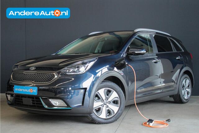 KIA Niro 1.6 GDi PHEV DynamicPlusLine |leder|stuur/stoelverwarming|ACC|keyless|