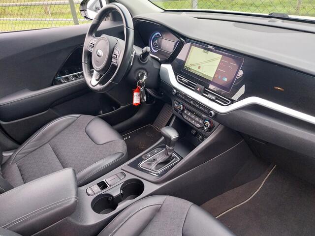 KIA Niro 1.6 GDi Hybrid DynamicLine 1e EIGENAAR ADAPT CRUISE CAMERA HALF LEER LED NAVI ECC