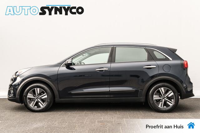 KIA Niro 1.6 GDi Hybrid DynamicLine | Adapt. Cruise | Facelift | Trekhaak | Navigatie | Volledig onderhouden