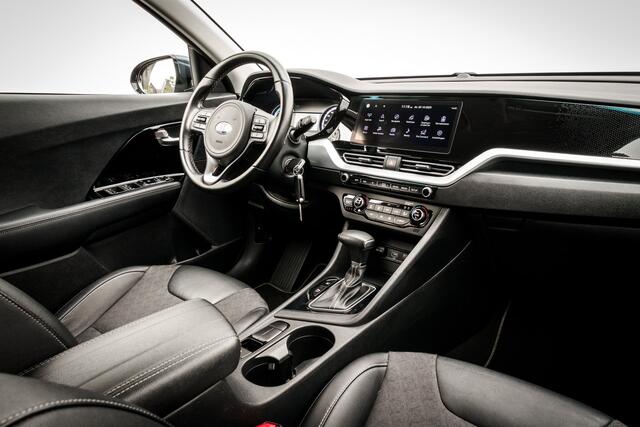 KIA Niro 1.6 GDi Hybrid DynamicLine | Adapt. Cruise | Facelift | Trekhaak | Navigatie | Volledig onderhouden