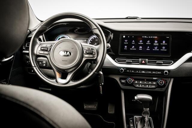 KIA Niro 1.6 GDi Hybrid DynamicLine | Adapt. Cruise | Facelift | Trekhaak | Navigatie | Volledig onderhouden