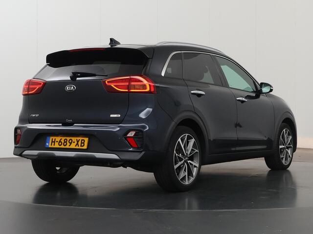 KIA Niro 1.6 GDi Hybrid DynamicPlusLine | Stoel/Stuurwielverwarming | Keyless Go | Dodehoekdetectie | LED Koplampen | 18" Lichtmetalen Velgen |