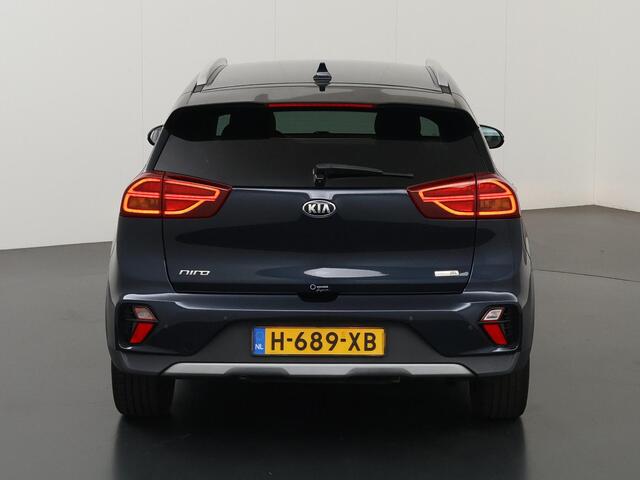 KIA Niro 1.6 GDi Hybrid DynamicPlusLine | Stoel/Stuurwielverwarming | Keyless Go | Dodehoekdetectie | LED Koplampen | 18" Lichtmetalen Velgen |