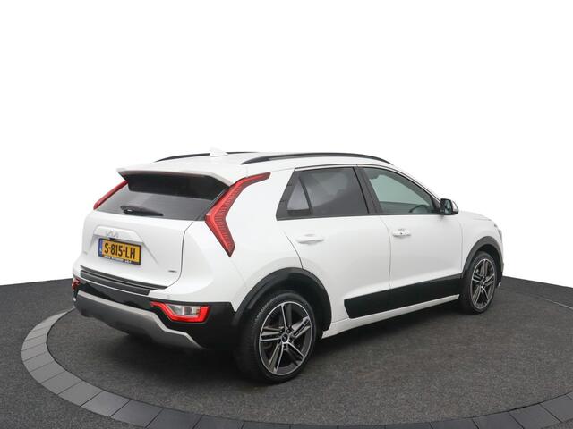 KIA Niro 1.6 GDi Hybrid DynamicLine - 18'' LM Velgen - Navigatie - Cruise Control Adaptief - Apple CarPlay/Android Auto - Fabrieksgarantie tot 02-2030