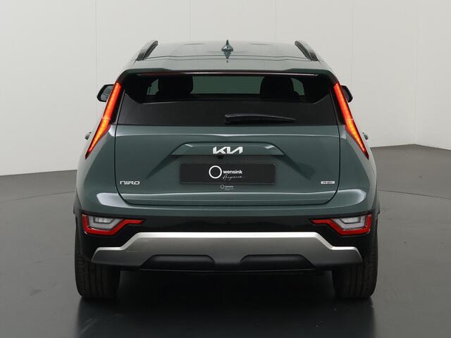 KIA Niro 1.6 GDi PHEV DynamicPlusLine Edition | 18" lichtmetalen velgen | Elektrisch verstelbare bestuurdersstoel | Stoel/Stuurwielverwarming | LED Koplampen | Elektrisch bedienbare achterklep |