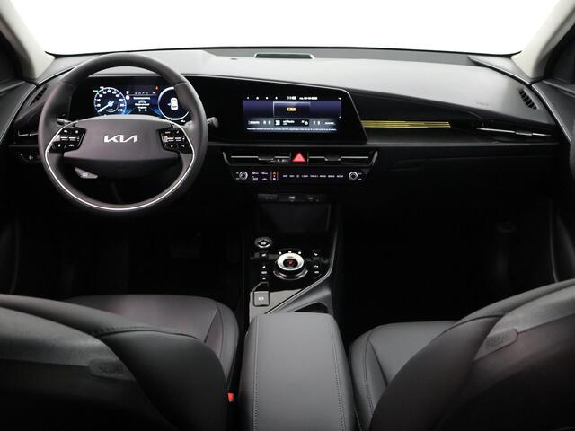 KIA Niro 1.6 GDi PHEV DynamicPlusLine Edition | 18" lichtmetalen velgen | Elektrisch verstelbare bestuurdersstoel | Stoel/Stuurwielverwarming | LED Koplampen | Elektrisch bedienbare achterklep |