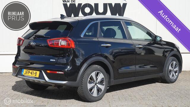 KIA Niro 1.6 GDi Hybrid Navigatie | Adapt Cruise Control | Achteruitrijcamera | Dealeronderhouden